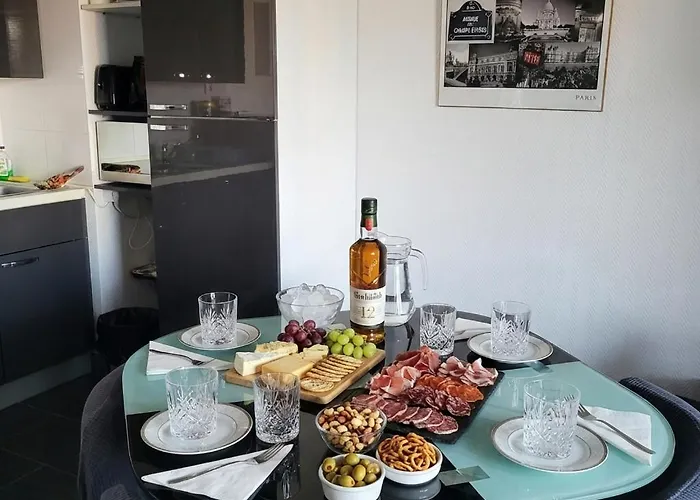 Διαμέρισμα Grand Avec Ascenseur, Parking Et Terrasse